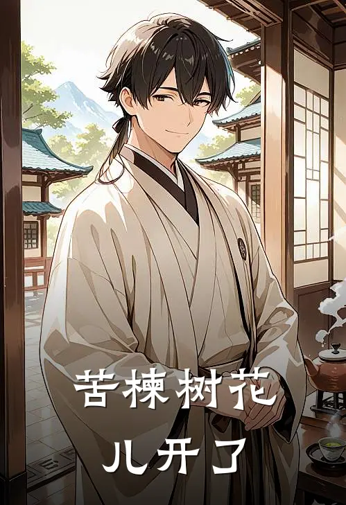 苦楝树花儿开了