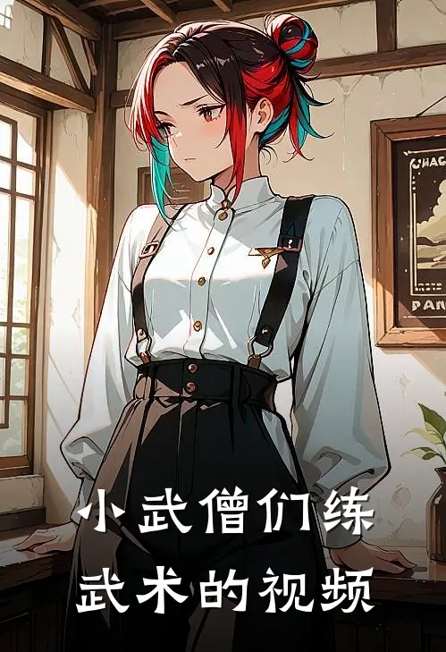 小武僧们练武术的视频