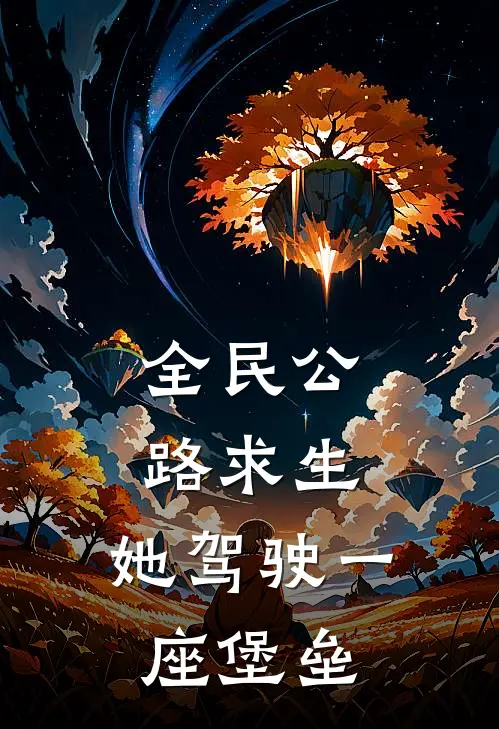 全民公路求生：她驾驶一座堡垒