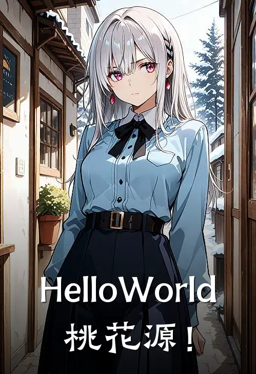 HelloWorld，桃花源！