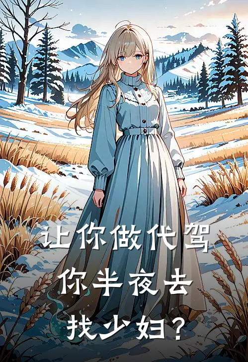 让你做代驾，你半夜去找少妇？