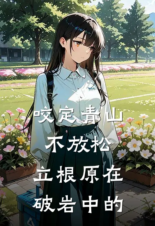 咬定青山不放松,立根原在破岩中的