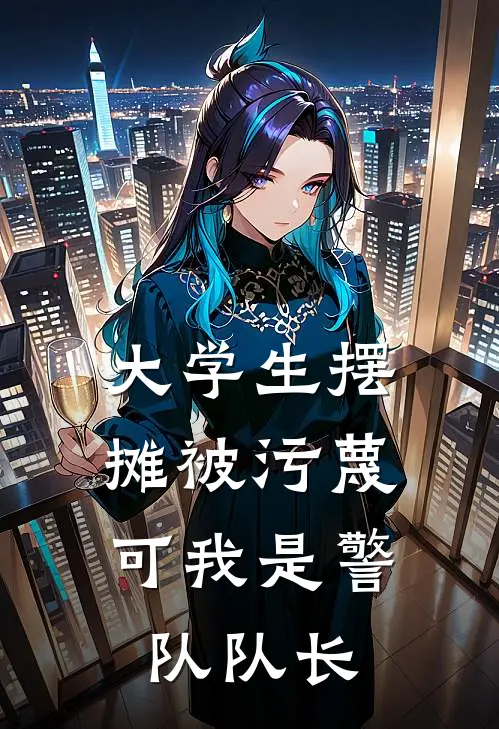 大学生摆摊被污蔑，可我是警队队长