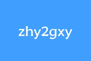 zhy2gxy