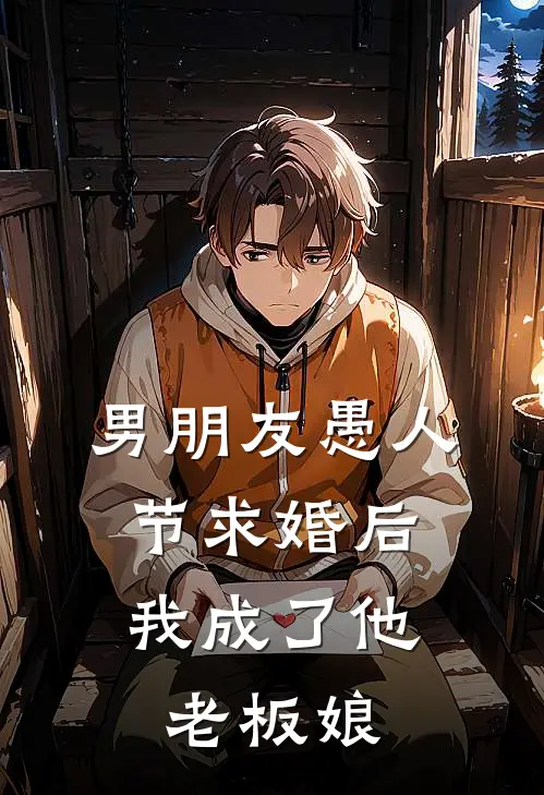 男朋友愚人节求婚后，我成了他老板娘