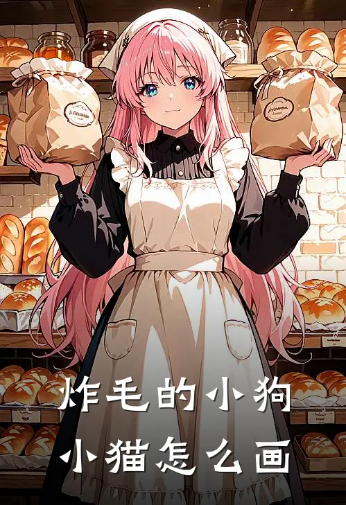 炸毛的小狗小猫怎么画