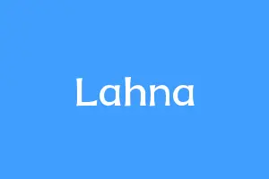 Lahna
