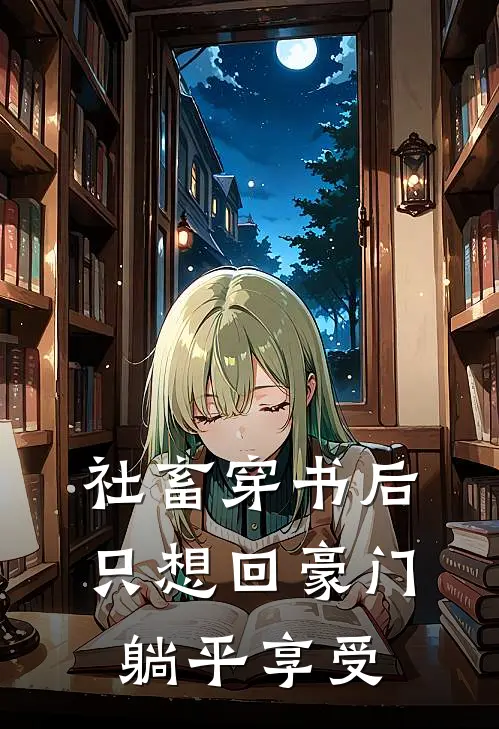 社畜穿书后，只想回豪门躺平享受