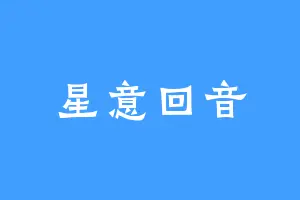 星意回音