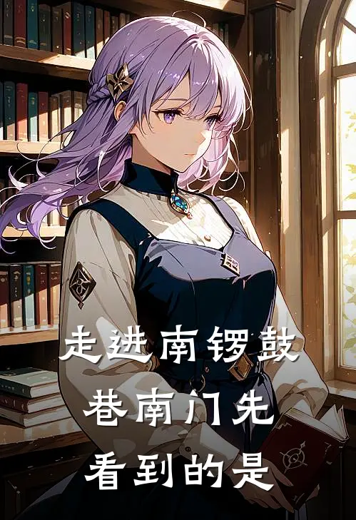 走进南锣鼓巷南门先看到的是