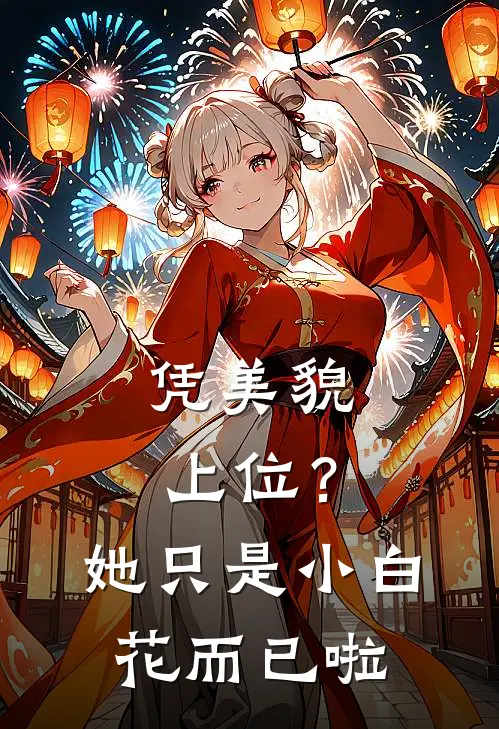 凭美貌上位？她只是小白花而已啦