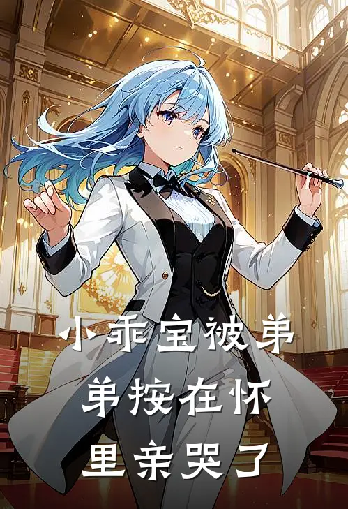 小乖宝被弟弟按在怀里亲哭了