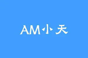 AM小天