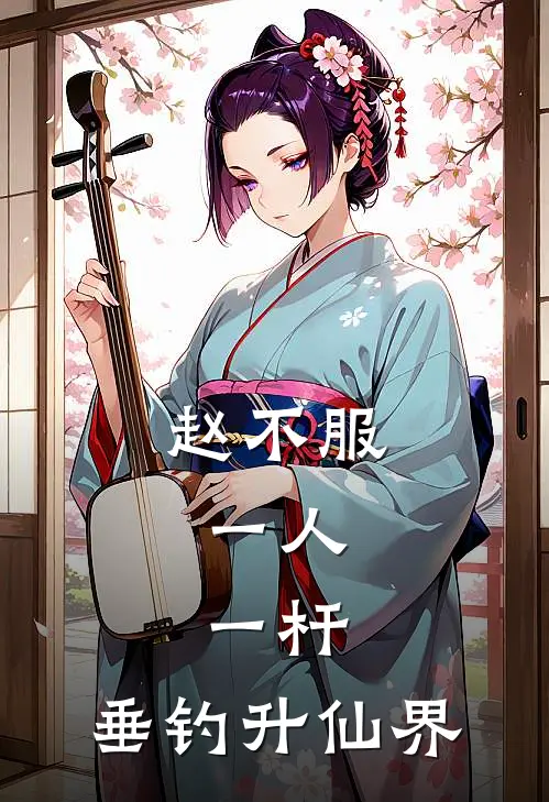 赵不服，一人，一杆，垂钓升仙界