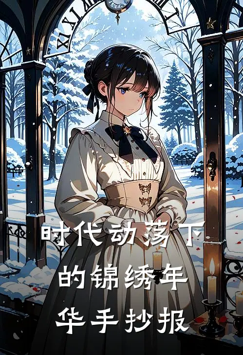 时代动荡下的锦绣年华手抄报