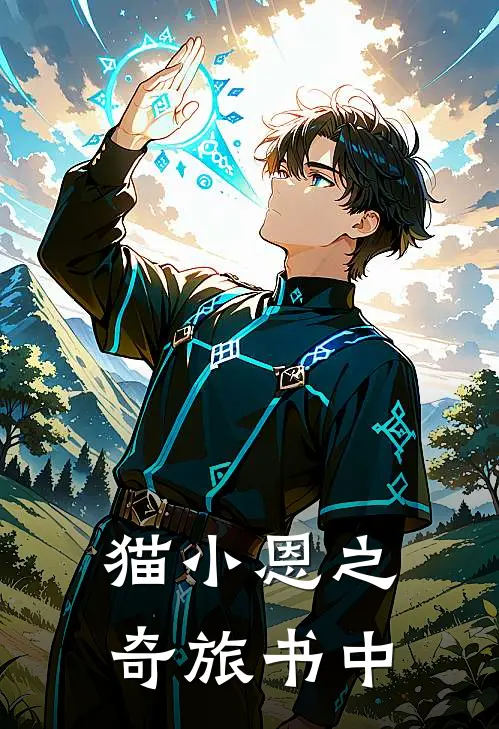 猫小恩之奇旅书中