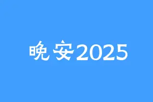 晚安2025