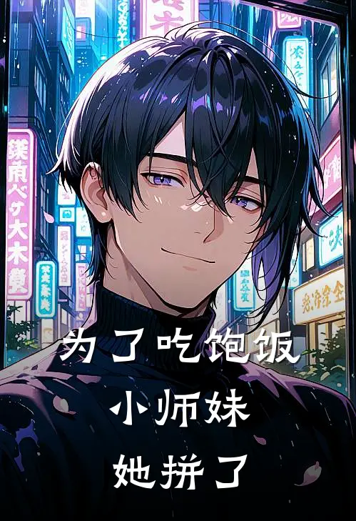 为了吃饱饭，小师妹她拼了