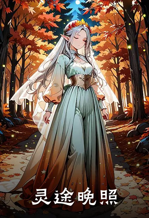 灵途晚照